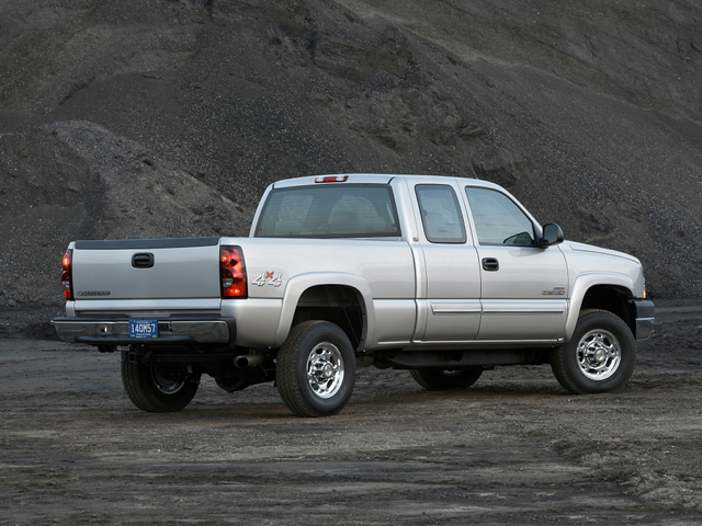 2007 Chevrolet Silverado 3500