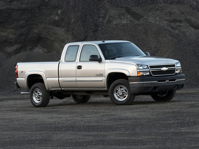 2007 Chevrolet Silverado 3500