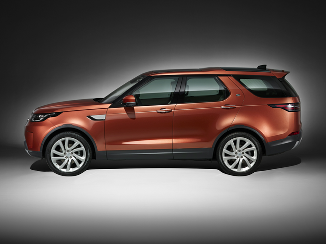 2021 land rover discovery msrp