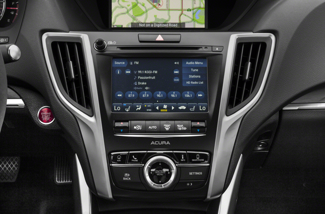 2018 Acura TLX