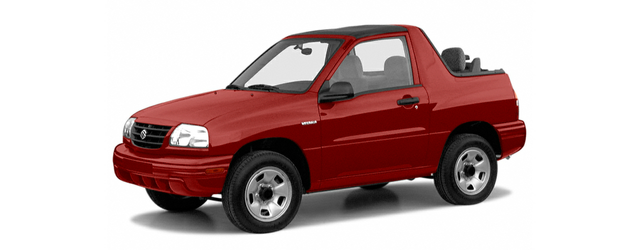 2001 Suzuki Vitara