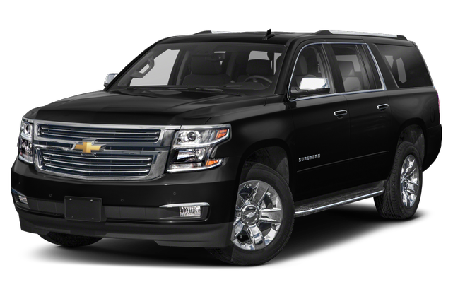 Chevy Suburbans From 1935 to 2020