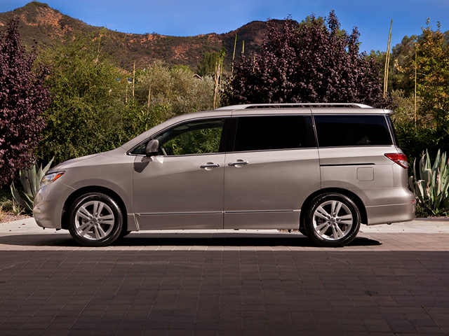 2015 Nissan Quest Pictures - Autoblog