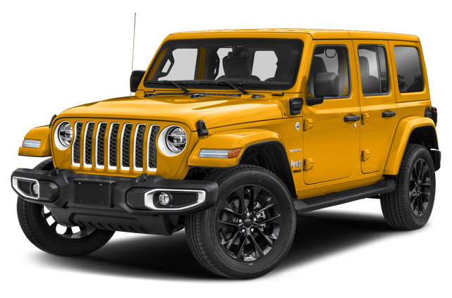 2022 Jeep Wrangler Unlimited 4xe Specs, Trims & Colors 