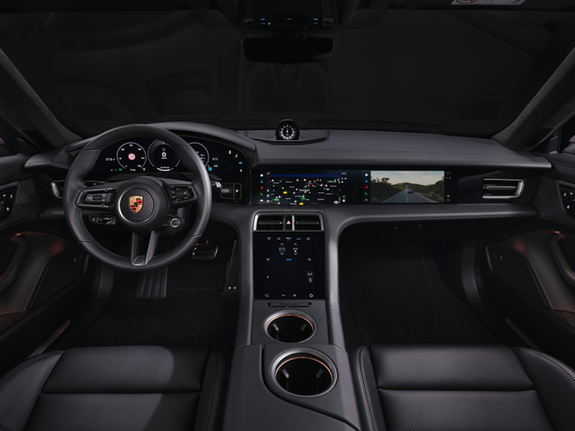 2026 Porsche Taycan Cross Turismo