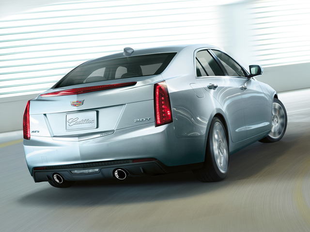 2016 Cadillac ATS