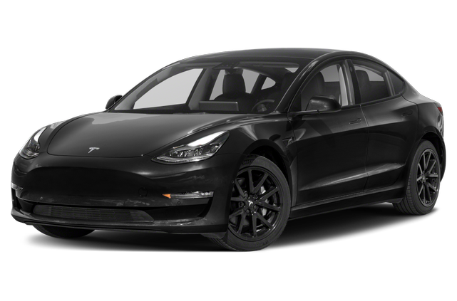 Tesla model deals 3 black trim