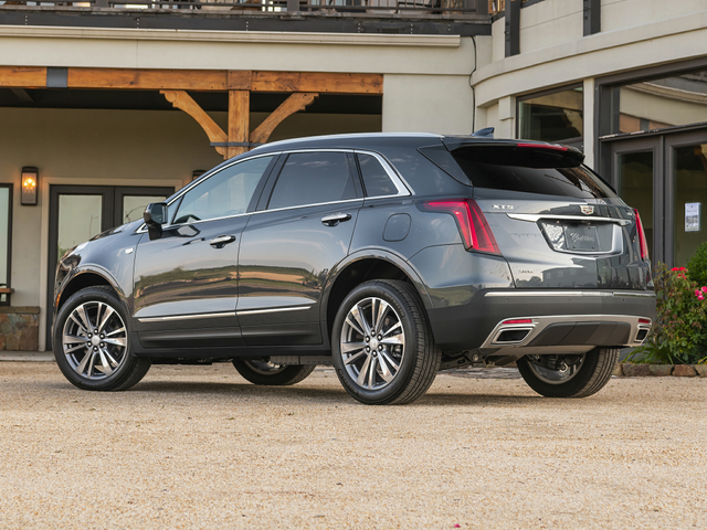 2021 Cadillac XT5