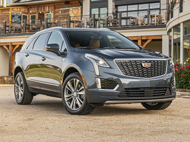 2021 Cadillac XT5