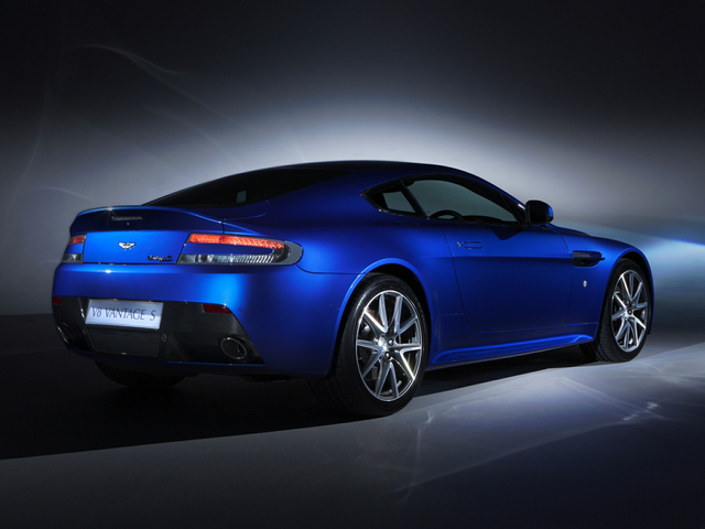 2014 Aston Martin V8 Vantage S