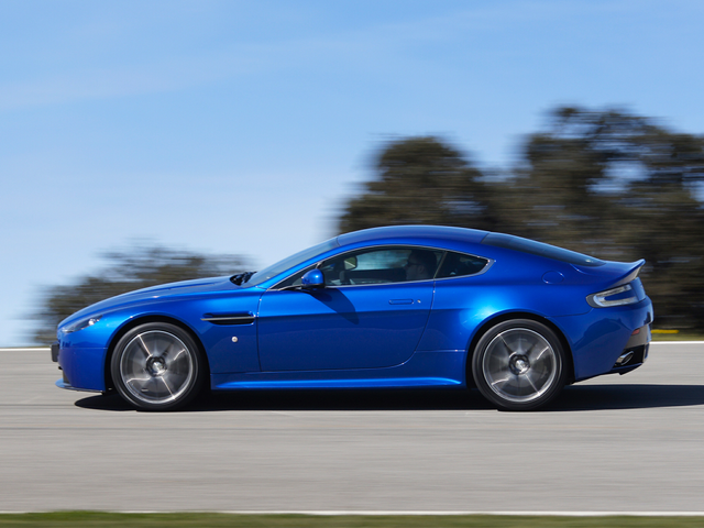 2014 Aston Martin V8 Vantage S