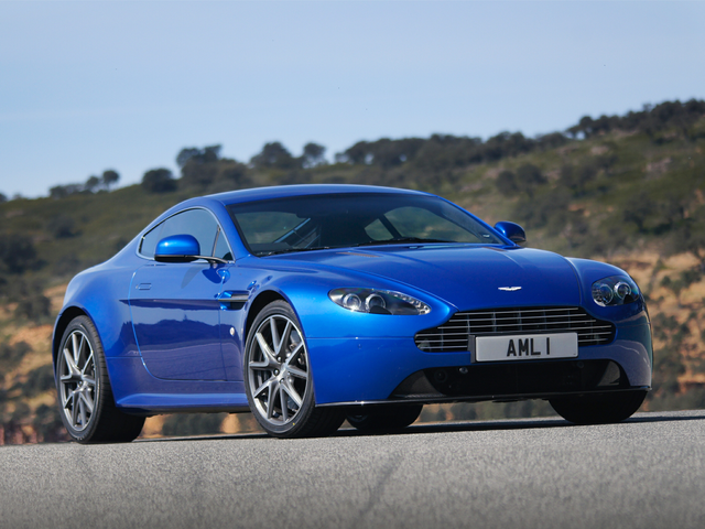 2014 Aston Martin V8 Vantage S