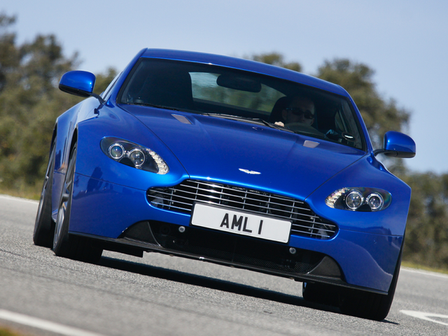 2014 Aston Martin V8 Vantage S