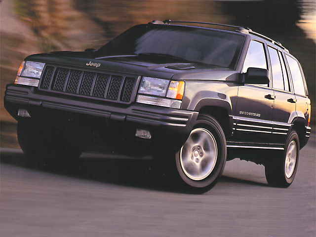 1998 Jeep Grand Cherokee Laredo