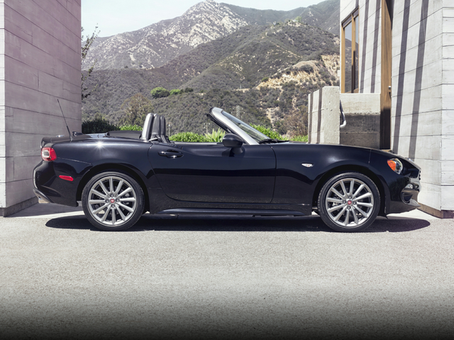 2020 FIAT 124 Spider - Specs, Prices, MPG, Reviews & Photos | Cars.com