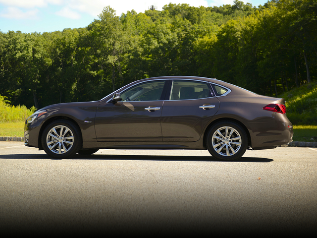 2016 INFINITI Q70h
