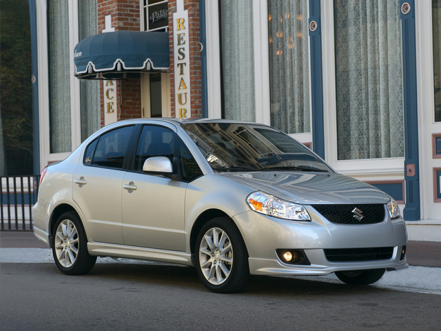 2012 Suzuki SX4
