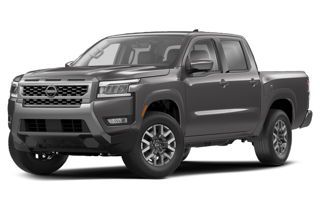 2025 Nissan Frontier
