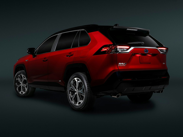 2022 Toyota RAV4 Prime