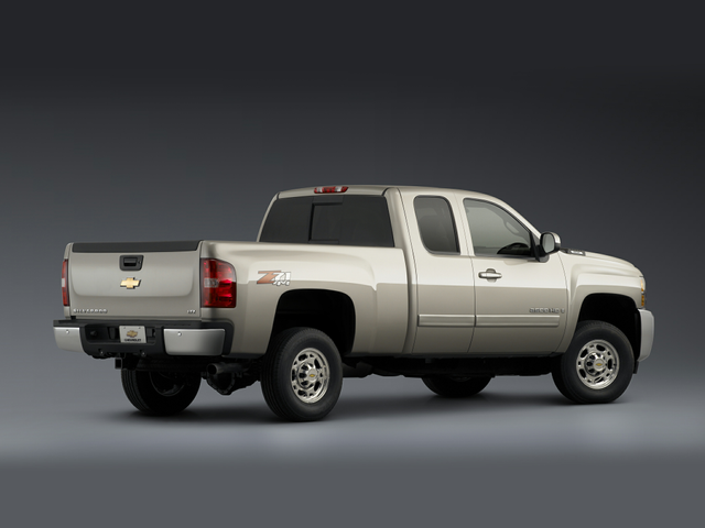 2010 Chevrolet Silverado 2500