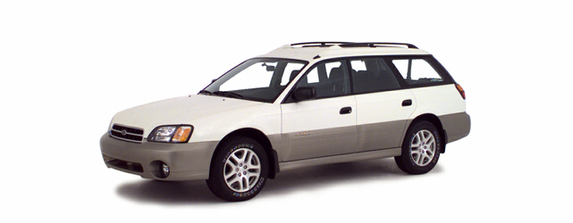2001 Subaru Outback