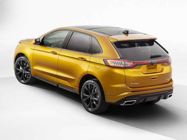 2018 Ford Edge