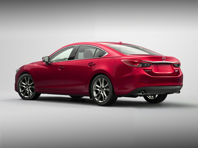 2017 Mazda Mazda6 - Specs, Prices, MPG, Reviews & Photos | Cars.com