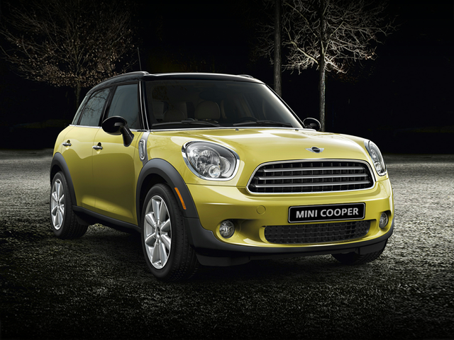 2014 Mini Countryman (R60, facelift 2014) JCW 1.6 (218 Hp)