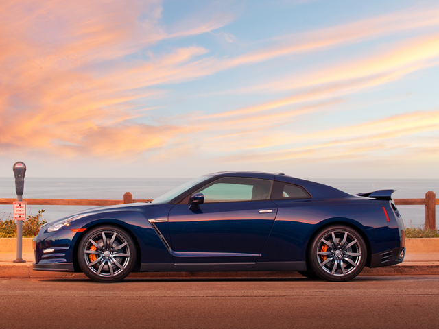 2014 Nissan GT-R