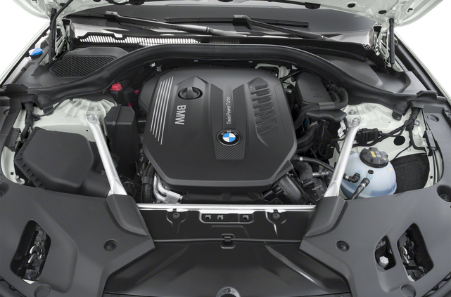 2018 BMW 540d