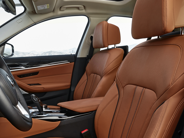 2018 BMW 540d