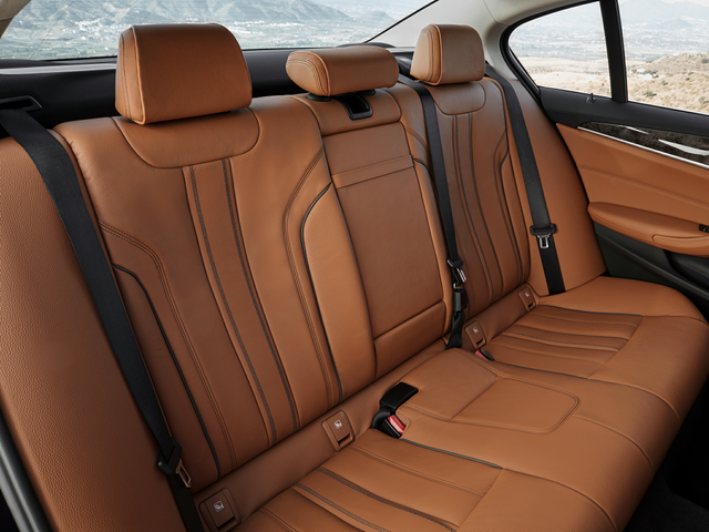 2018 BMW 540d