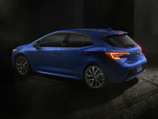 2022 Toyota Corolla Hatchback