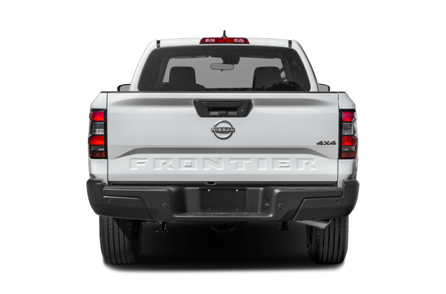 2026 Nissan Frontier