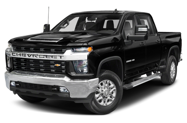 2020 Chevrolet Silverado 2500 Trim Levels And Configurations