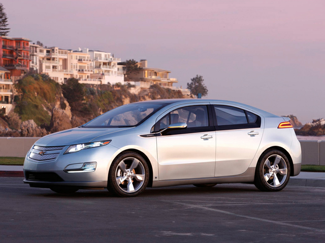 2012 chevy volt mileage