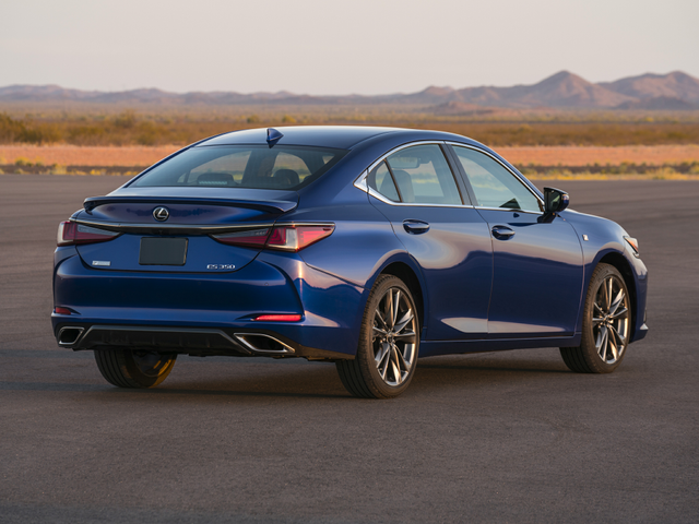 2021 Lexus ES 350