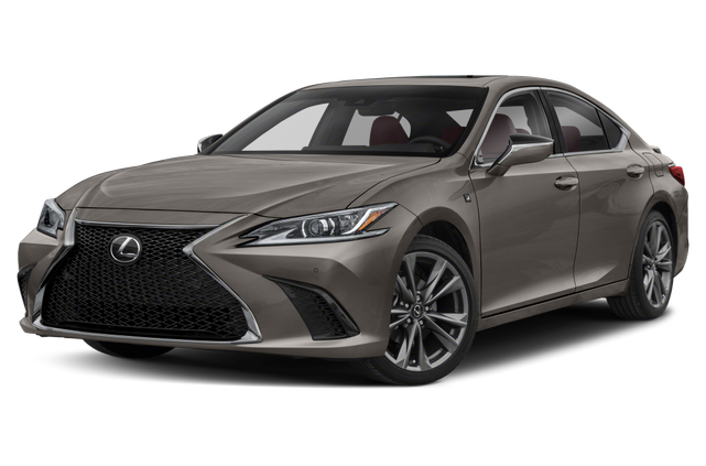 2021 Lexus Es 350 Trim Levels And Configurations