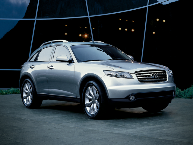 2007 INFINITI FX45