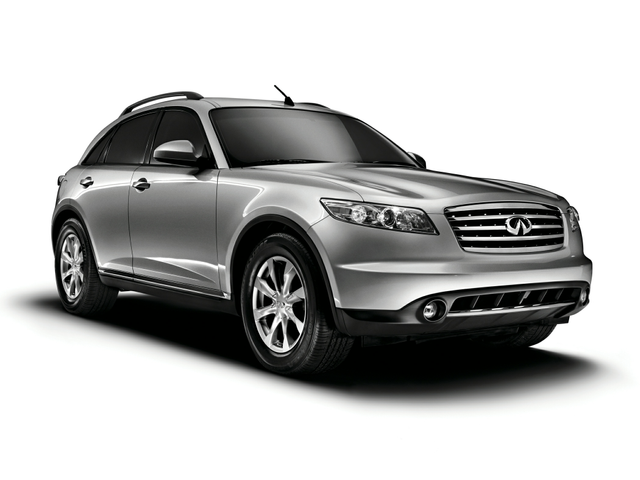 2007 INFINITI FX45