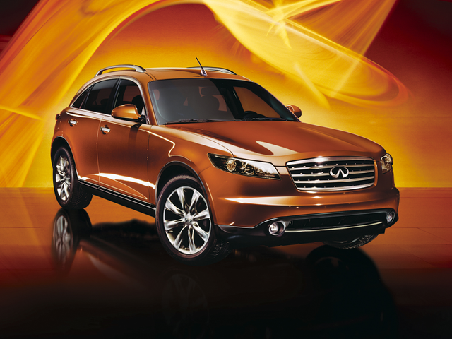 2007 INFINITI FX45