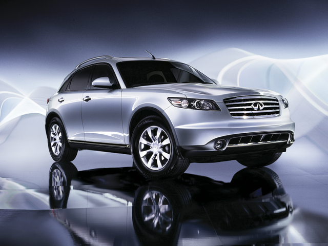 2007 INFINITI FX45