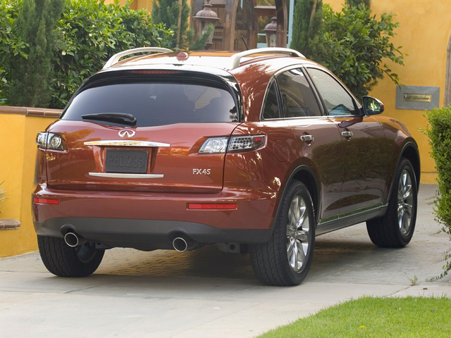 2007 INFINITI FX45