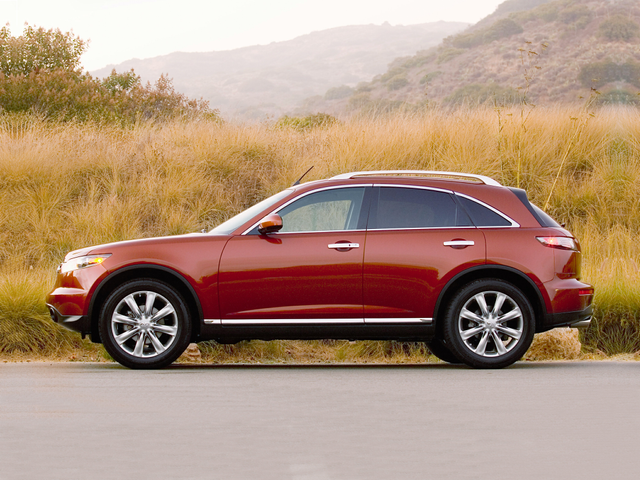 2007 INFINITI FX45