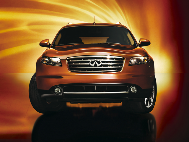 2007 INFINITI FX45