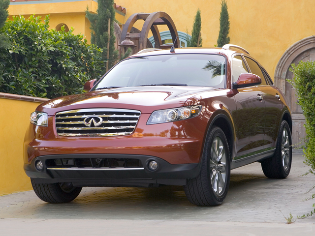 2007 INFINITI FX45