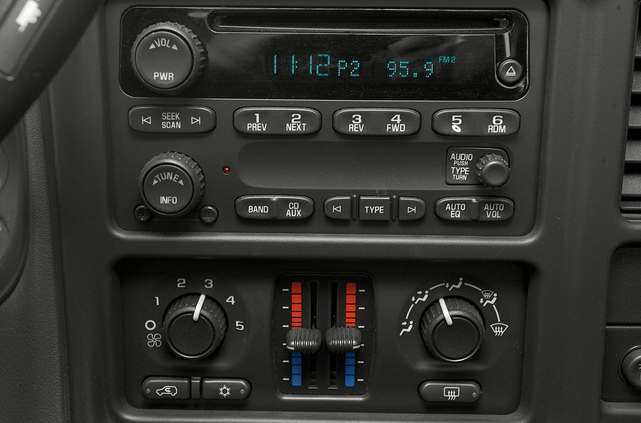 2006 Chevrolet Silverado 3500