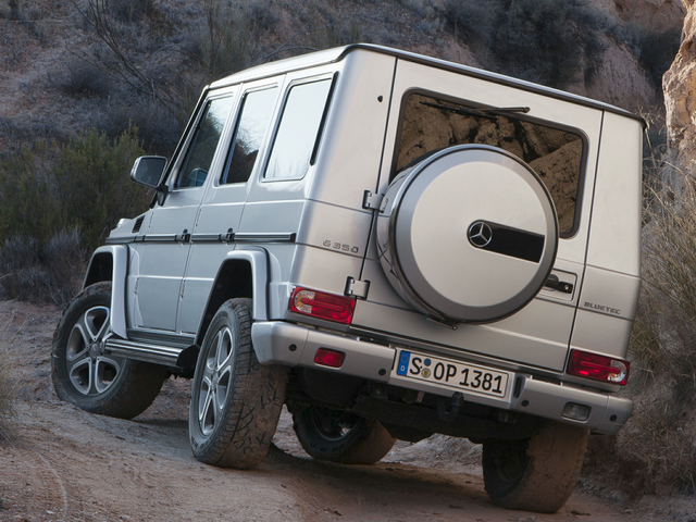2014 Mercedes-Benz G-Class