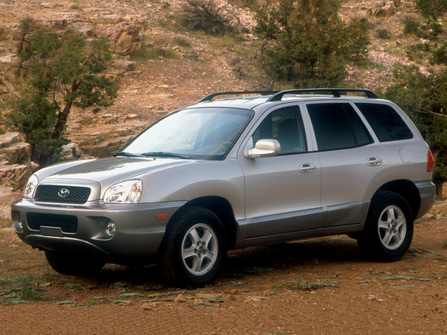 2003 Hyundai SANTA FE