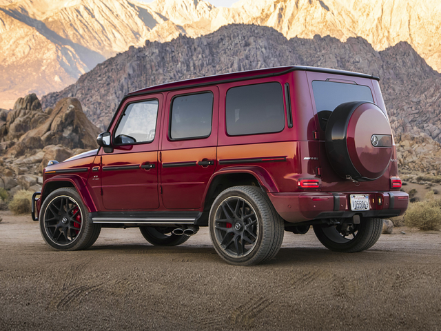 2024 Mercedes-Benz AMG G 63